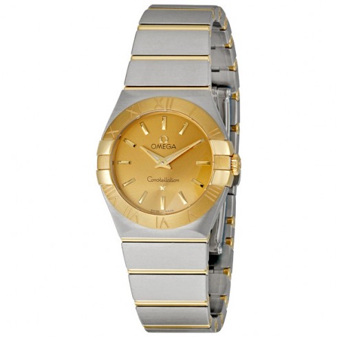 Omega Constellation Champagne Dial Ladies Watch 12320276008001 watches