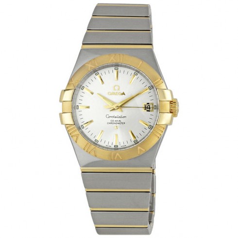 Omega Constellation Chromometer 35mm Men's Watch 123.20.35.20.02.002 watches