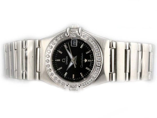 Omega Constellation Chronometer 123.55.38.21.52.003 Automatic Round Watch watches