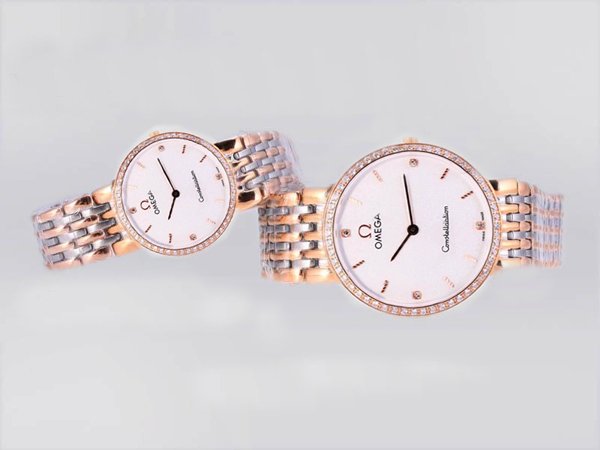 Omega Constellation Chronometer 168.004 Quartz Midsize Watch watches