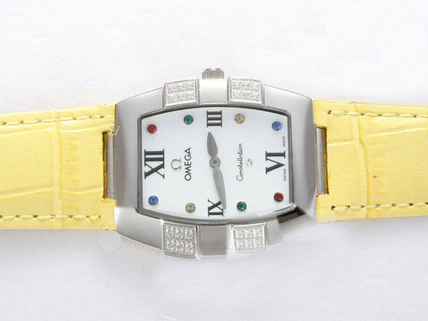 Omega Constellation Chronometer 1886.79.40 Stainless Steel Case 25x32mm Watch watches