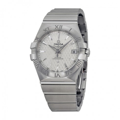 Omega Constellation Co-Axial Automatic Silver Dial Stainless Steel Watch 12310352002002 watches