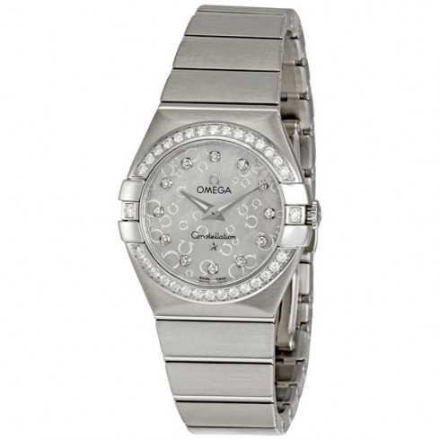Omega Constellation Diamonds Ladies Watch 12315276055005 watches