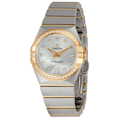 Omega Constellation Diamonds Ladies Watch 12325276052001 watches