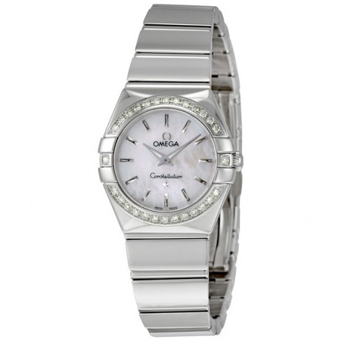 Omega Constellation Mother of Pearl Diamond Ladies Watch 12315246005002 watches