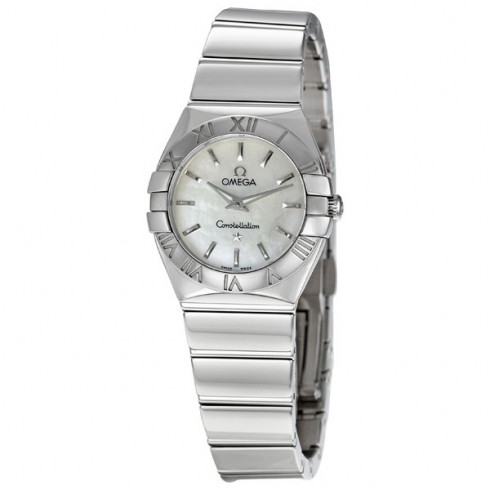 Omega Constellation Mother of Pearl Ladies Watch 12310246005002 watches