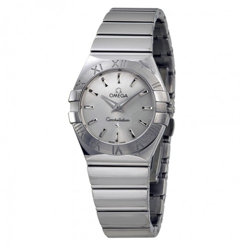Omega Constellation Polished Stainless Steel Ladies Watch 12310276002002 watches