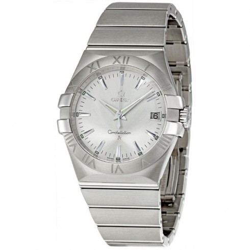 Omega Constellation Quartz 35mm Men's Watch 123.10.35.60.02.001 watches
