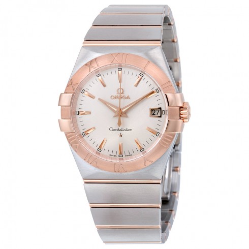 Omega Constellation Quartz Unisex Watch 123.20.35.60.02.001 watches