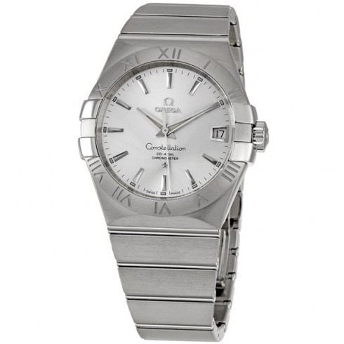 Omega Constellation Silver Dial Automatic Men's Watch 12310382102001 watches
