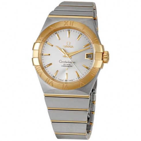 Omega Constellation Silver Dial Men's Watch 12320382102002 watches