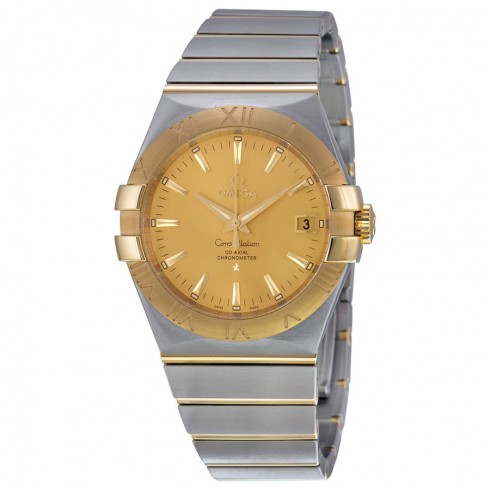 Omega Constellation Two Tone Men's Watch 12320352008001 watches