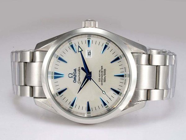 Omega De Ville Co-Axial Chronometer 4531.31.00 White Dial Round Silver Stainless Steel Strap Watch watches