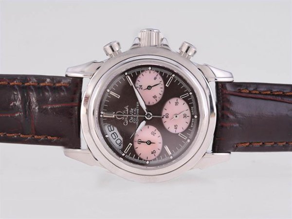 Omega De Ville CO-Axial Chronoscope 422.53.41.50.04.001 Midsize Round Watch watches