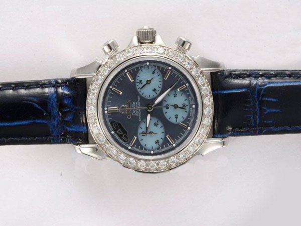 Omega De Ville CO-Axial Chronoscope 4850.30.37 31mm Stainless Steel Case Watch watches