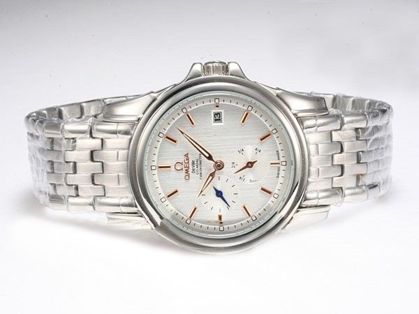 Omega De Ville Co-Axial Power Reserve 4532.31.00 Automatic Midsize Round Watch watches