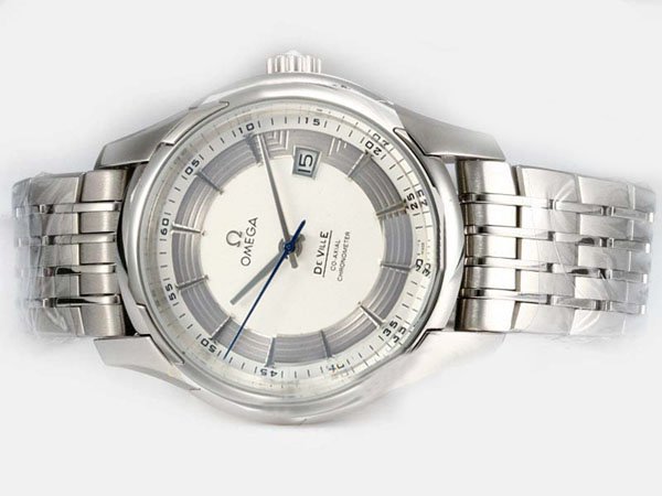 Omega De Ville Hour Vision 431.30.41.21.02.001 Automatic Midsize Round Watch watches