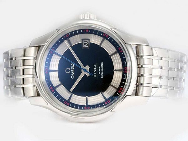 Omega De Ville Hour Vision 431.30.41.22.02.001 Stainless Steel Case Round Watch watches