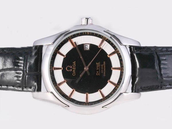 Omega De Ville Hour Vision 431.33.41.21.01.001 Mens 41mm Automatic Chronograph Watch watches