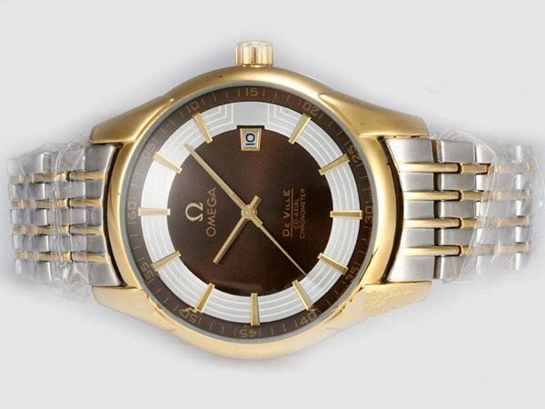 Omega De Ville Hour Vision 431.60.41.21.13.001 Midsize Round Watch watches