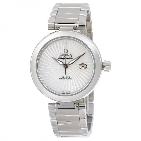 Omega De Ville Ladymatic Automatic Stainless Steel Ladies Watch 425.30.34.20.05.001 watches