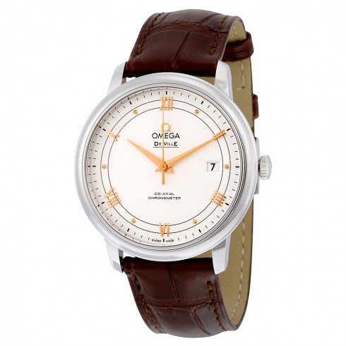 Omega De Ville Prestige Silver Dial Automatic Men's Watch 424.13.40.20.02.002 watches