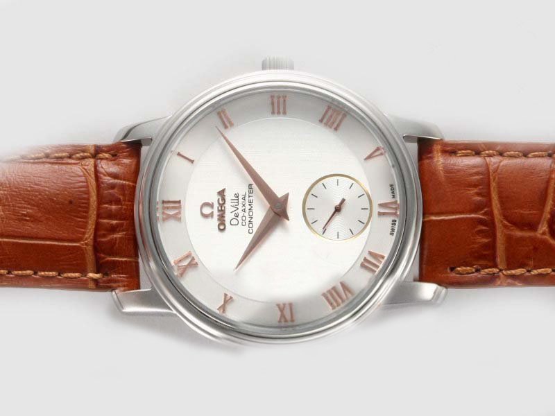Omega De Ville Prestige Small Seconds 4613.30.02 Stainless Steel Bezel Stainless Steel Case Watch watches