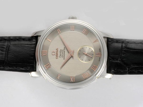 Omega De Ville Prestige Small Seconds 4813.40.01 Midsize 38mm Watch watches