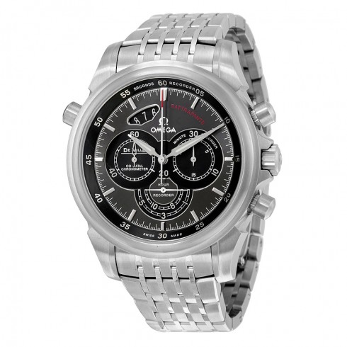 Omega DeVille Chronoscope Automatic Black Dial Stainless Steel Men's Watch 422.10.44.51.06.001 watches