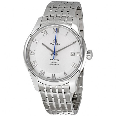 Omega Deville Co-axial Stainless Steel Men's Watch 431.10.41.21.02.001 watches