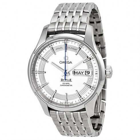 Omega DeVille Hour Vision Silver Dial Stainless Steel Automatic Men's Watch 431.30.41.22.02.001 watches