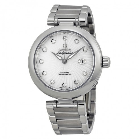 Omega DeVille Ladymatic Automtic White Dial Ladies Watch 425.30.34.20.55.001 watches