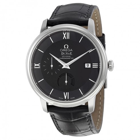 Omega DeVille Prestige Black Dial Automatic Men's Watch 424.13.40.21.01.001 watches