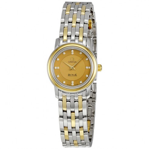 Omega Deville Prestige Diamond Ladies Watch 4370.16 watches