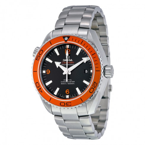 Omega Planet Ocean Black Dial Stainless Steel Men's Watch 232.30.46.21.01.002 watches