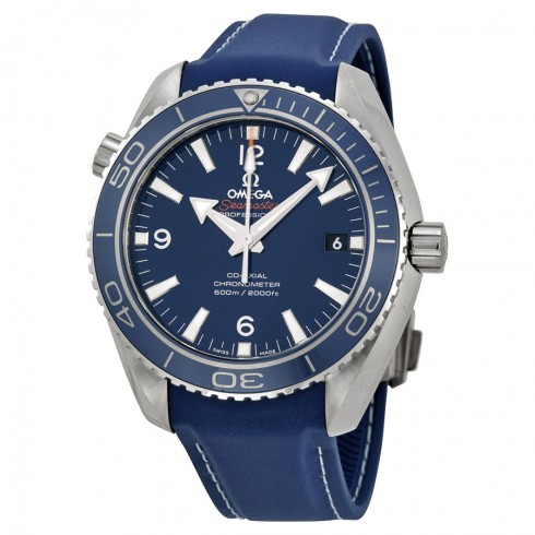 Replica Omega Planet Ocean Titanium Co-Axial Blue Dial Men's Watch 232.92.42.21.03.001 Watch