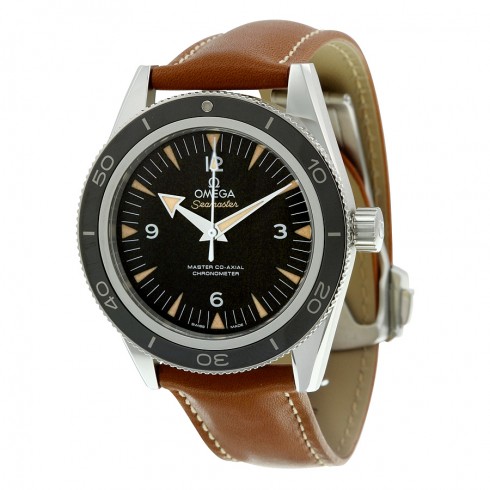 Omega Seamaster 300 Black Dial Automatic Men's Watch 233.32.41.21.01.002 watches