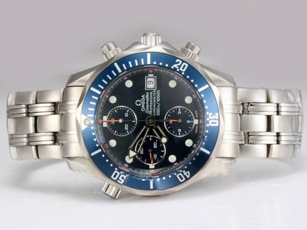 Omega Seamaster 300 M Chrono Diver 2225.80.00 Automatic 42mm Midsize Watch watches