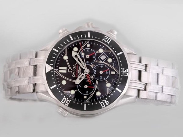 Omega Seamaster 300 M Chrono Diver 2594.52.00 41mm Stainless Steel Case Watch watches