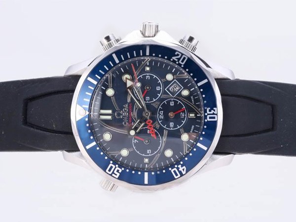 Omega Seamaster 300 M Chrono Diver 2993.52.91 Stainless Steel Case 41mm Midsize Watch watches