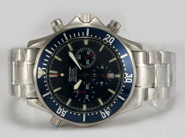 Omega Seamaster 300 M Chronometer 2594.52.00 Stainless Steel Case 42mm Midsize Watch watches
