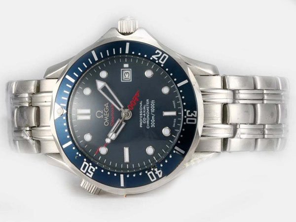 Omega Seamaster 300 M Diver Chronometer 2220.80.00 Stainless Steel Bezel Automatic Midsize Watch watches