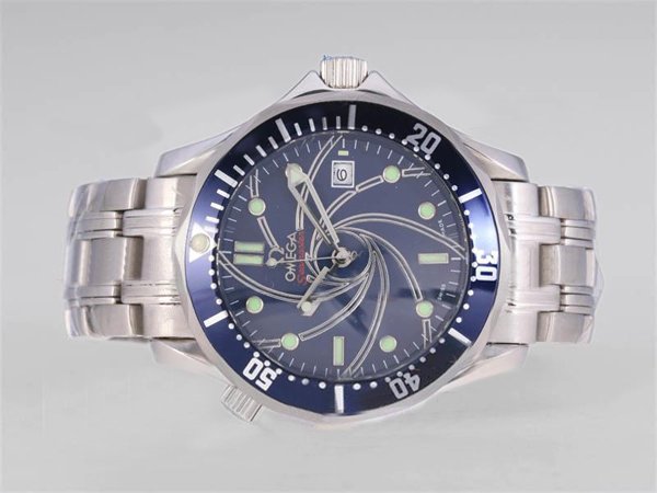 Replica Omega Seamaster 300 M Diver Chronometer 2226.80.00 White Stainless Steel Strap 42.5mm Midsize Watch Watch