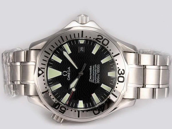 Omega Seamaster 300 M Diver Chronometer 2231.50.00 Black Dial Round Automatic Watch watches