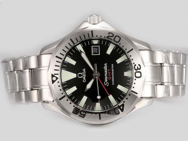 Omega Seamaster 300 M Diver Chronometer 2231.50.00 Round Midsize Stainless Steel Case Watch watches