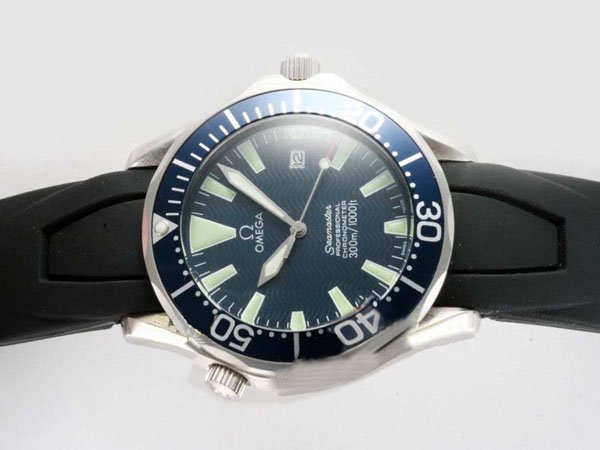 Omega Seamaster 300 M Diver Chronometer 2254.50.00 41mm Automatic Blue Dial Watch watches