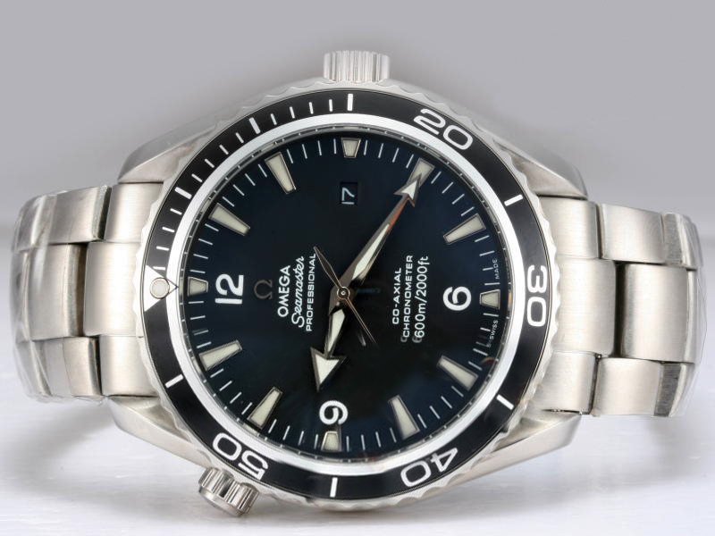 Omega Seamaster 300 M Diver Chronometer 2254.50.00 Black Dial Automatic Watch watches