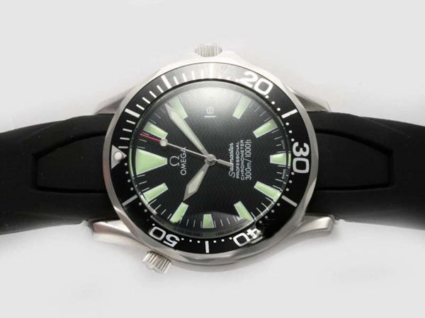Omega Seamaster 300 M Diver Chronometer 2254.50.00 Midsize Stainless Steel Case Round Watch watches