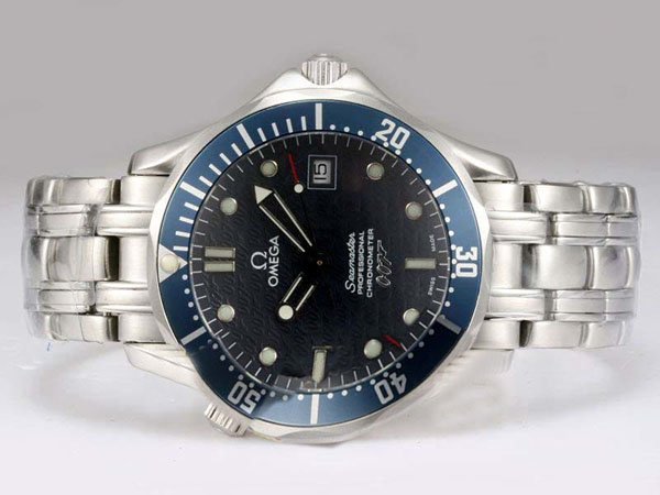 Omega Seamaster 300 M Diver Chronometer 2255.80.00 Round Midsize Watch watches