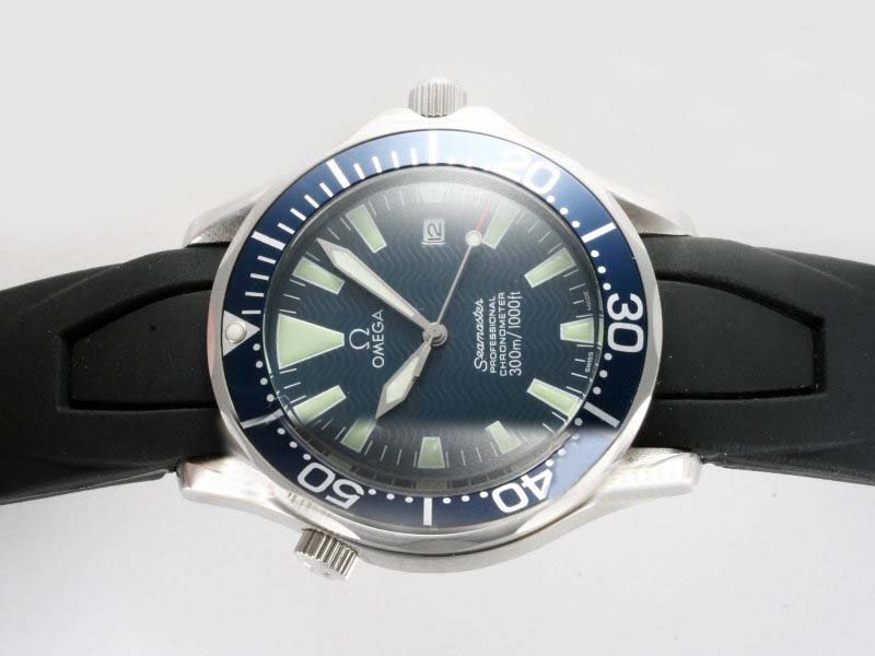 Omega Seamaster 300 M Diver Chronometer 2531.80.00 Round Automatic Midsize Watch watches